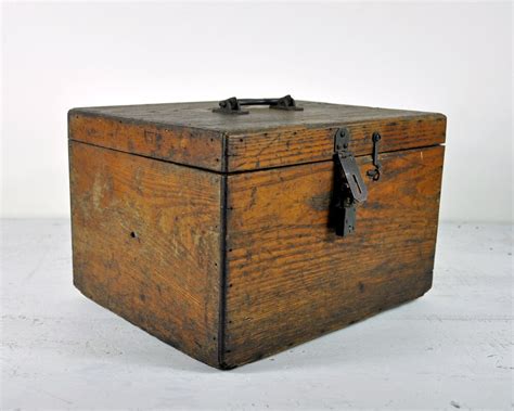 antique wooden box for use by precious metals dealer|5 of the most popular antique boxes to collect.